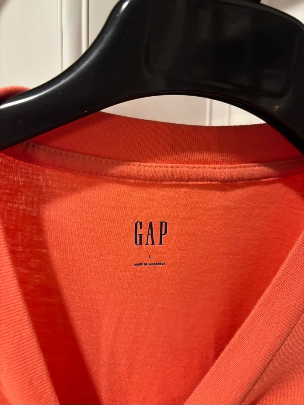 GAP bright orange